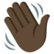 Waving Hand - Black emoji - 👋🏿 Meaning, History and Uses